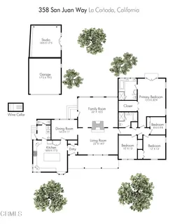 $2,849,000 | 358 San Juan Way, La Canada Flintridge, CA 91011