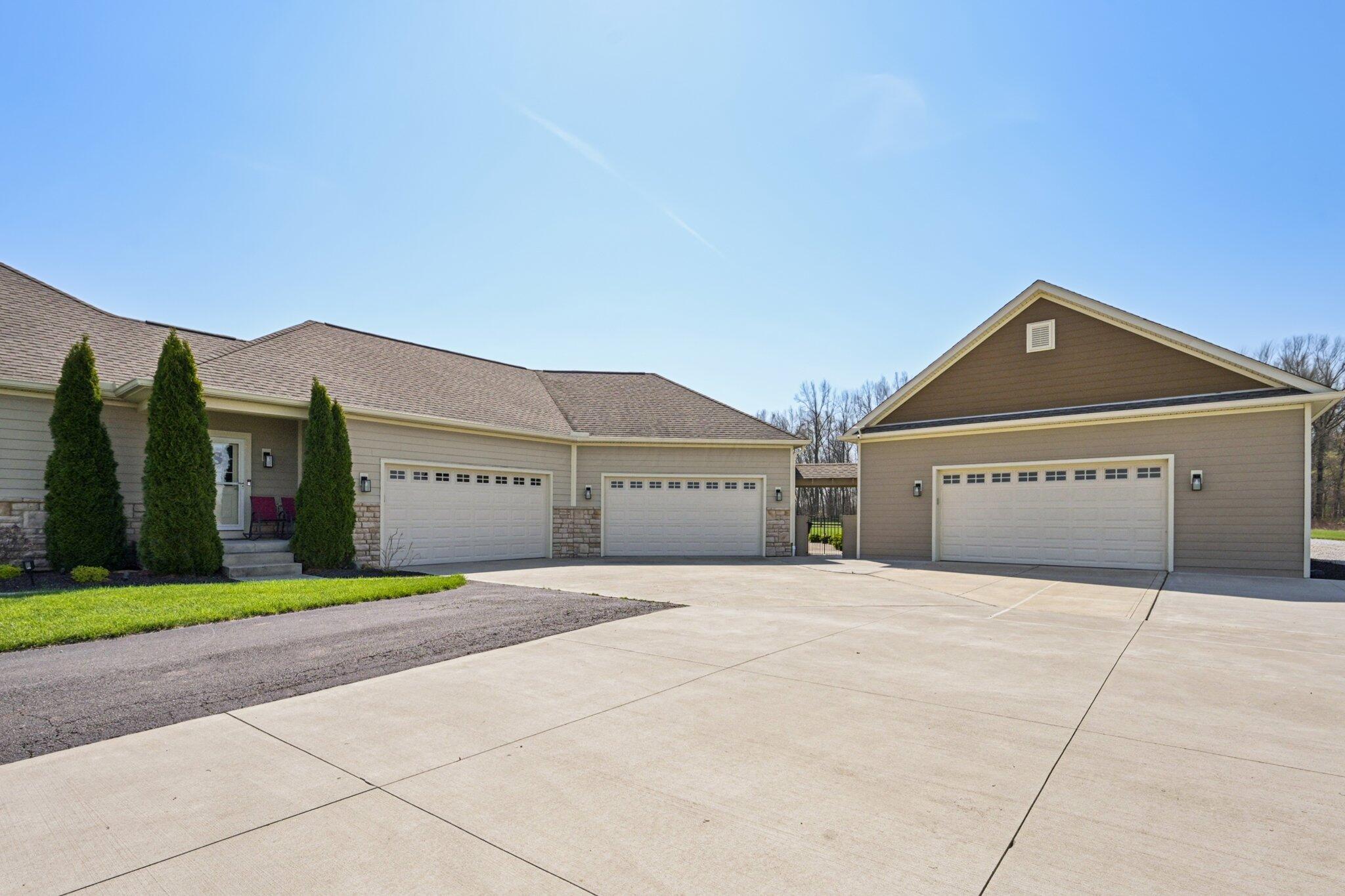 15340 Robins Road Johnstown, OH 43031 - Photo 5 of 142 25x20 detached 2 car garage with electric and heated