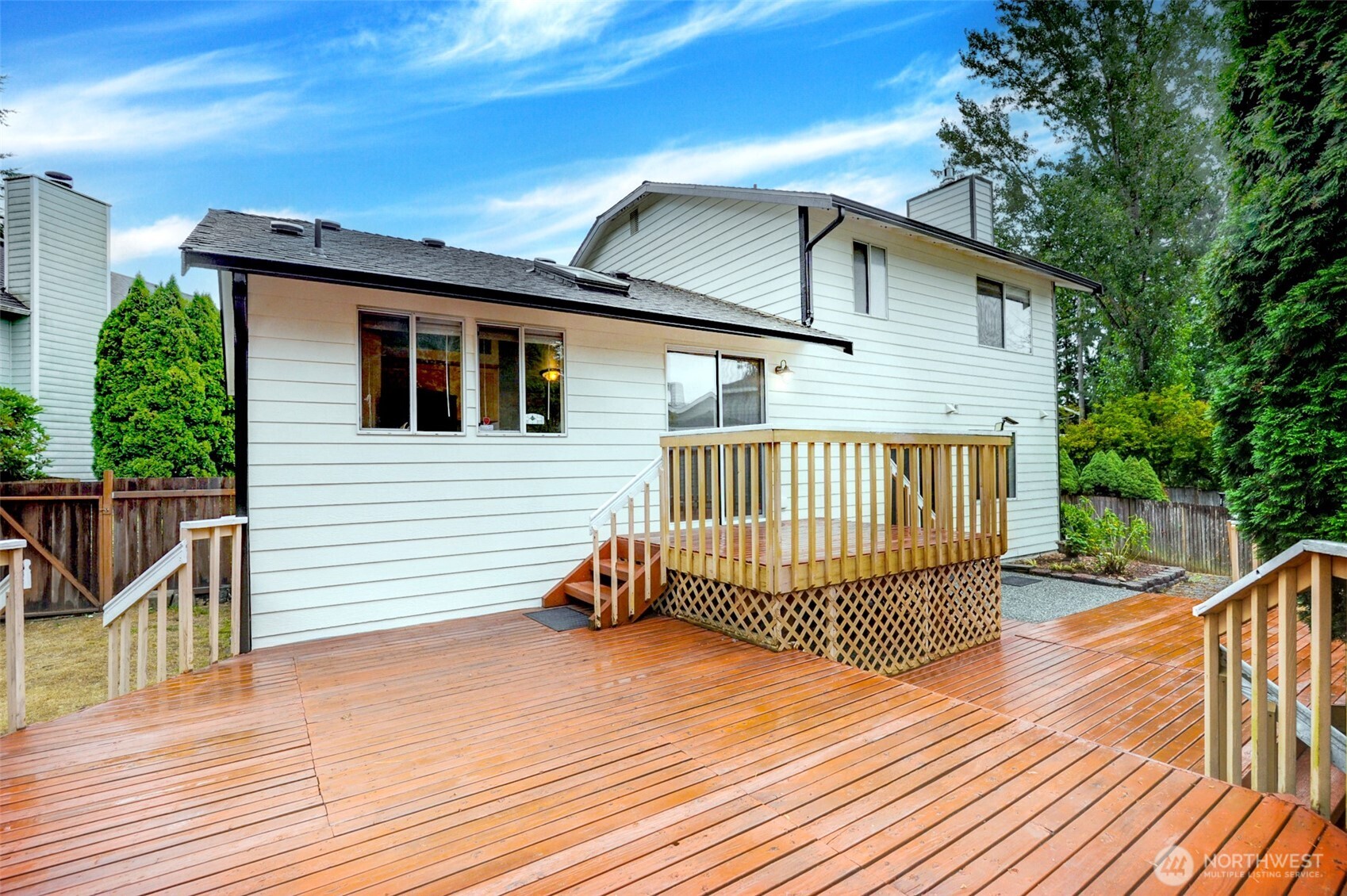 532 198th Street Southeast Bothell, WA 98012 - Photo 21 of 22 a view of a house with wooden deck