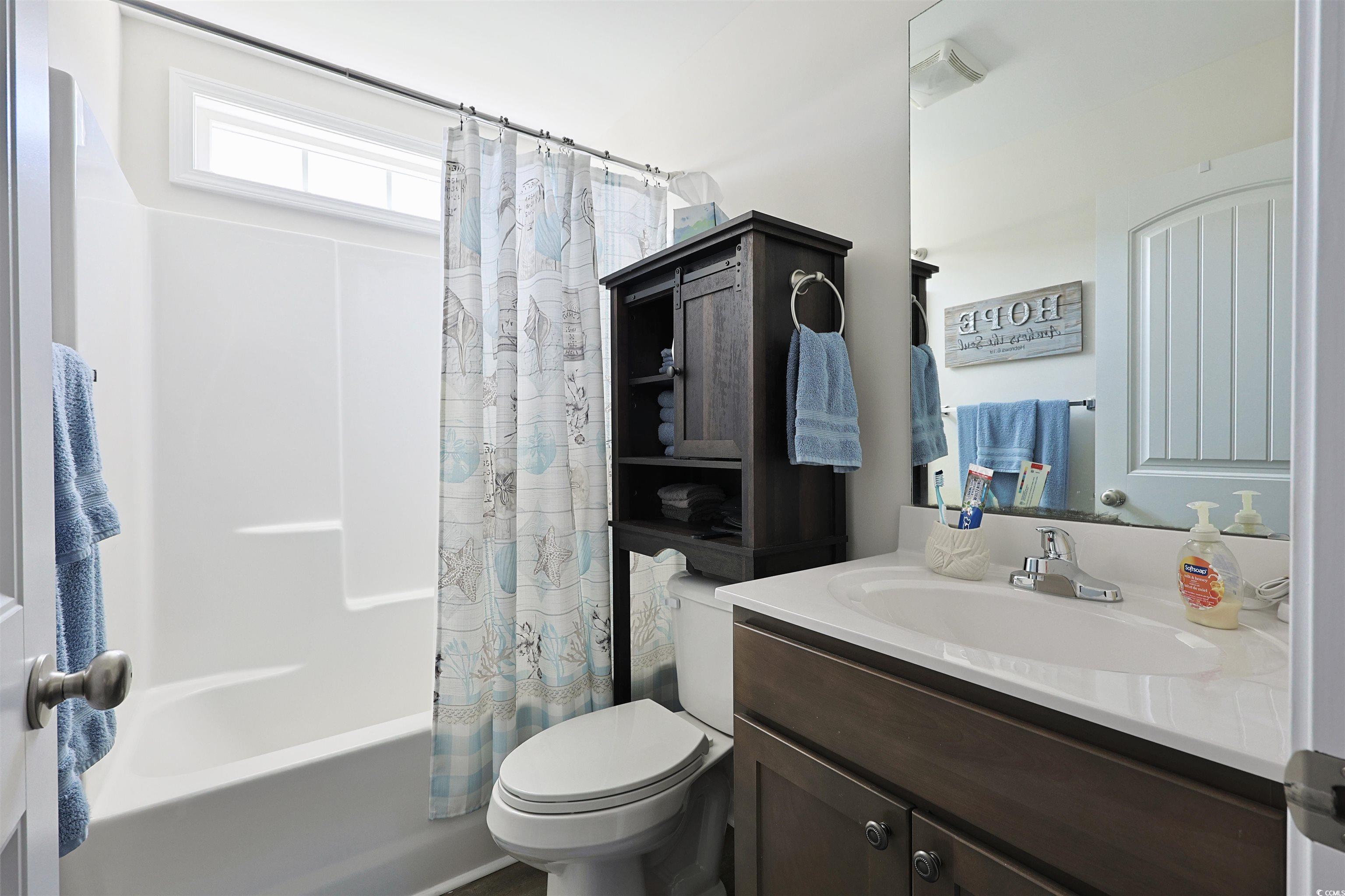 3604 Church Street Loris, SC 29569 - Photo 21 of 34 Bathroom featuring vanity and shower / tub combo