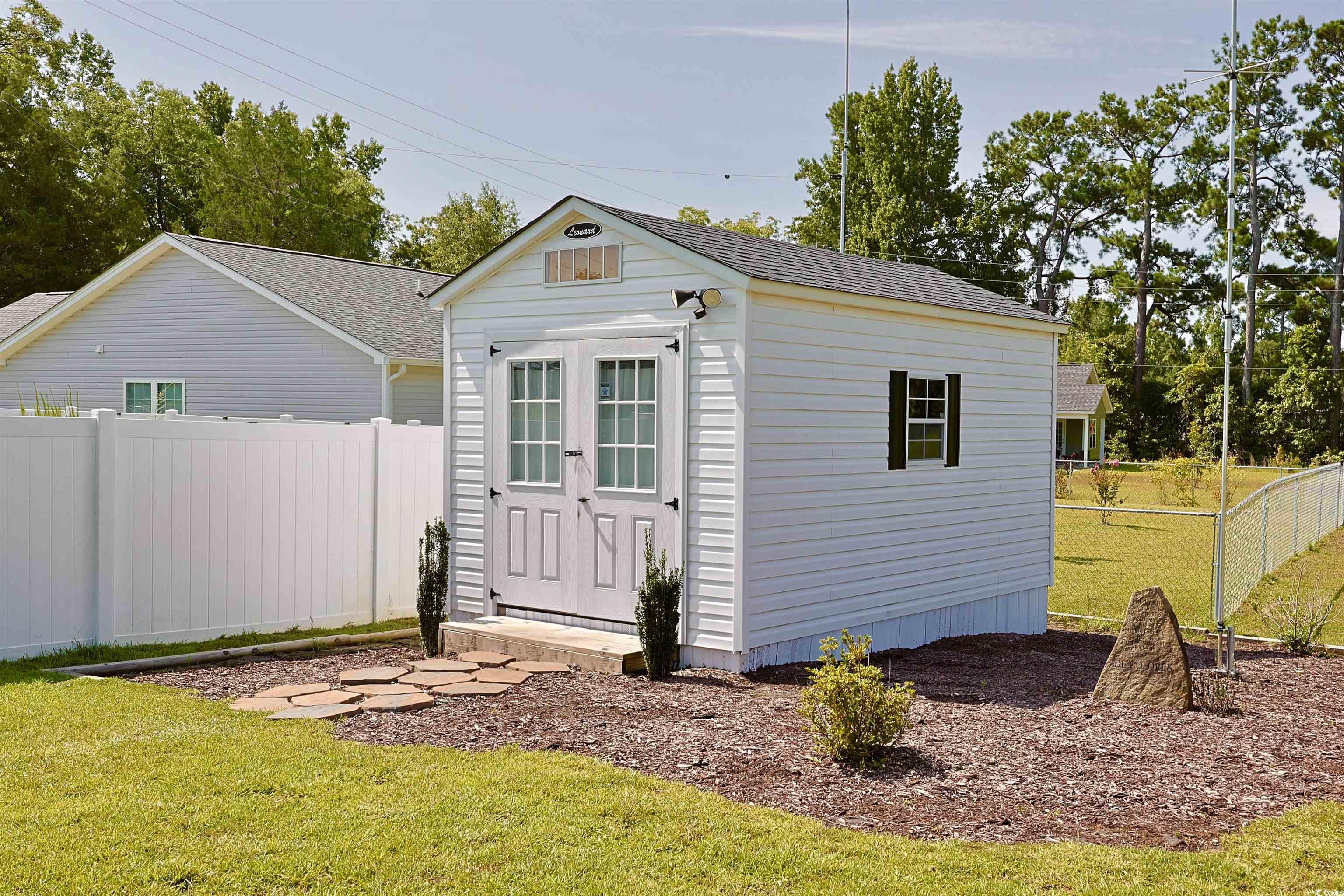 3604 Church Street Loris, SC 29569 - Photo 30 of 34 View of shed