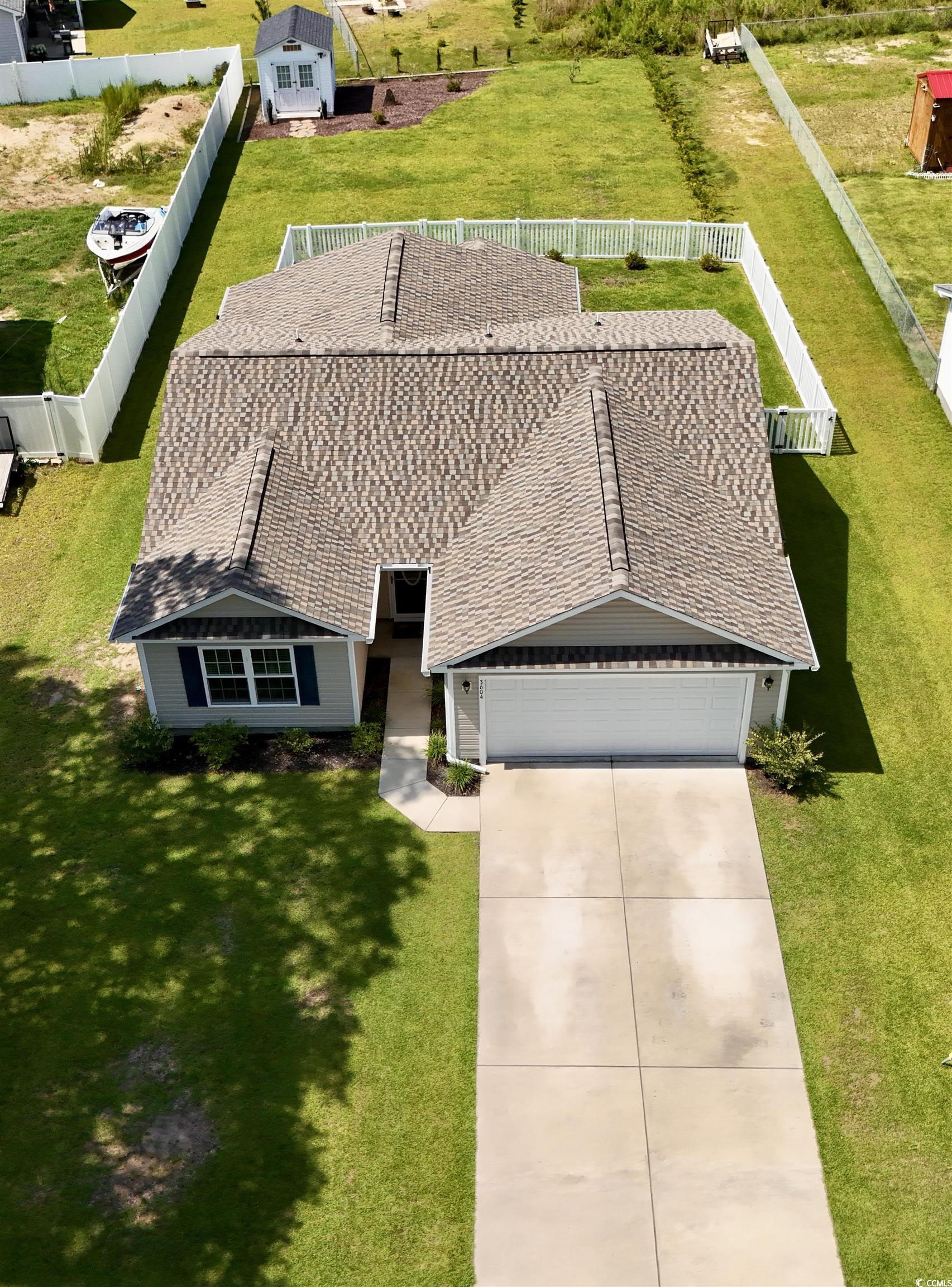 3604 Church Street Loris, SC 29569 - Photo 33 of 34 View from above of property