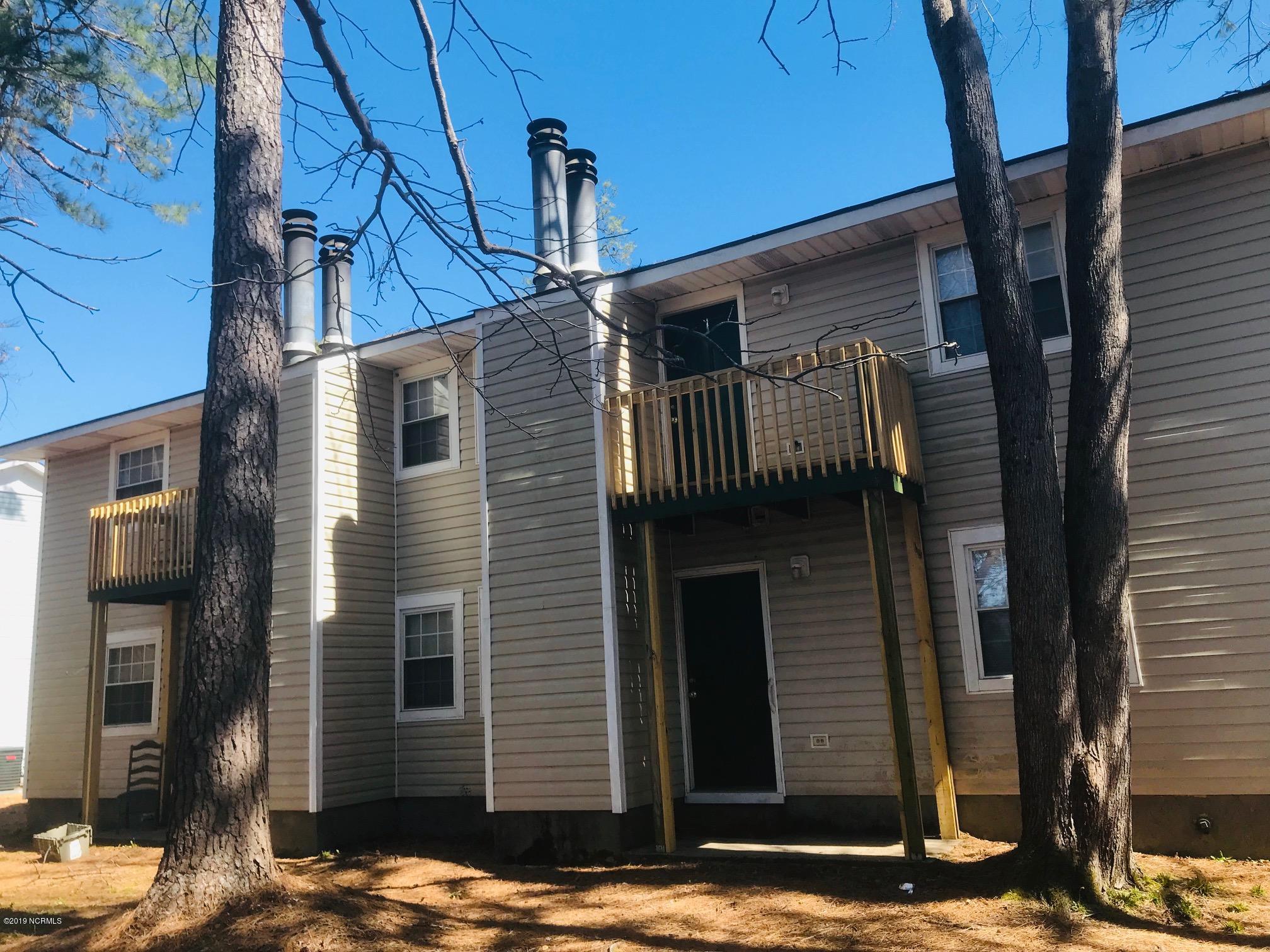 201 Shipman Road, Unit 4 Havelock, NC 28532 - Photo 2 of 4 Rear Of Bldg D
