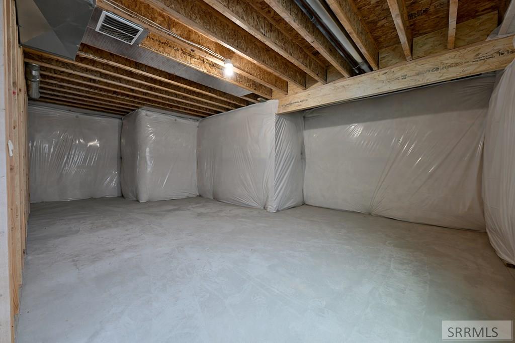 3653 Eugene Avenue Ammon, ID 83406 - Photo 13 of 16 Unfinished Basement