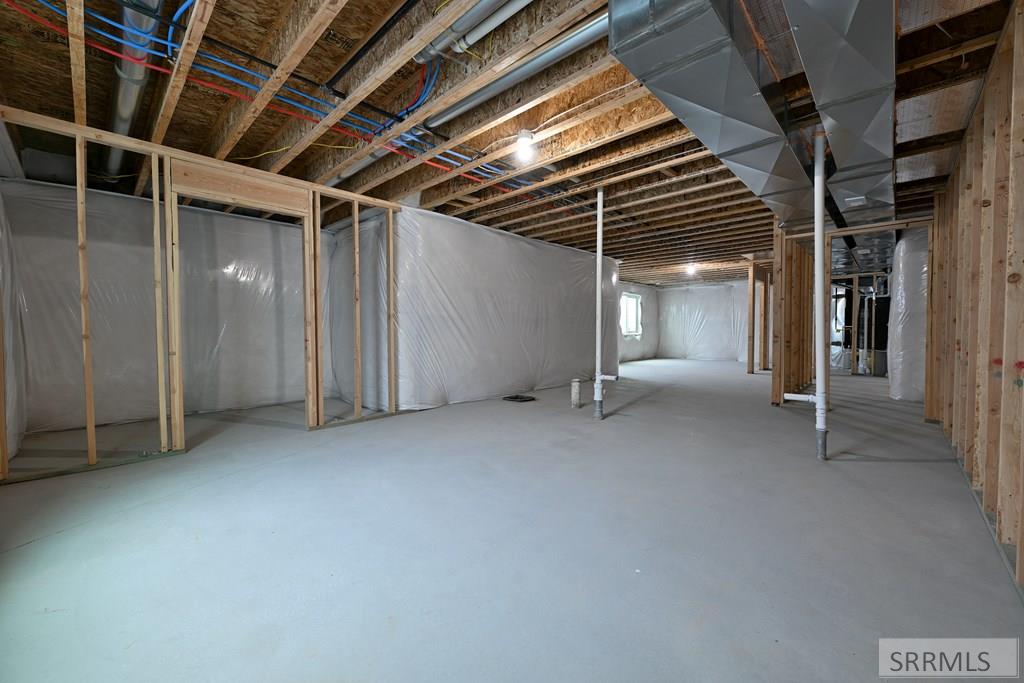 3653 Eugene Avenue Ammon, ID 83406 - Photo 14 of 16 Unfinished Basement