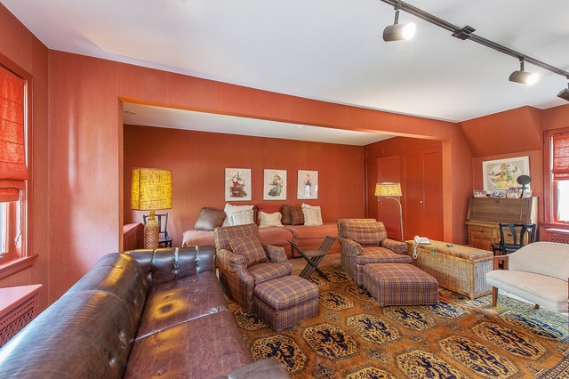1201 Chatfield Road Winnetka, IL 60093 - Photo 19 of 25 a living room with furniture and a large window