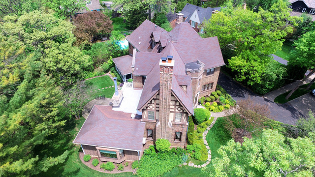 1201 Chatfield Road Winnetka, IL 60093 - Photo 3 of 25 an aerial view of house with yard