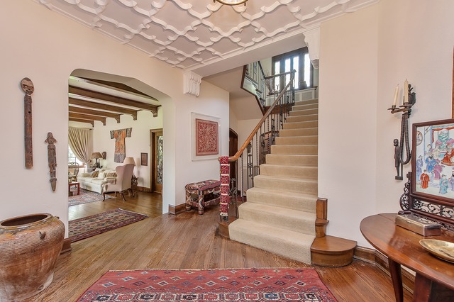 1201 Chatfield Road Winnetka, IL 60093 - Photo 5 of 25 a view of entryway and hall with wooden floor