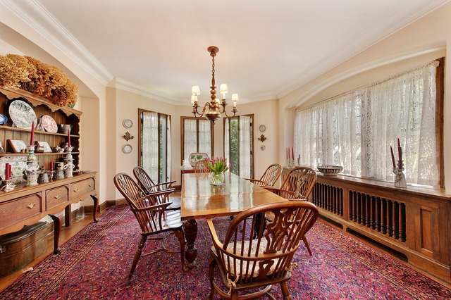 1201 Chatfield Road Winnetka, IL 60093 - Photo 10 of 25 a dining room with furniture window and outdoor space