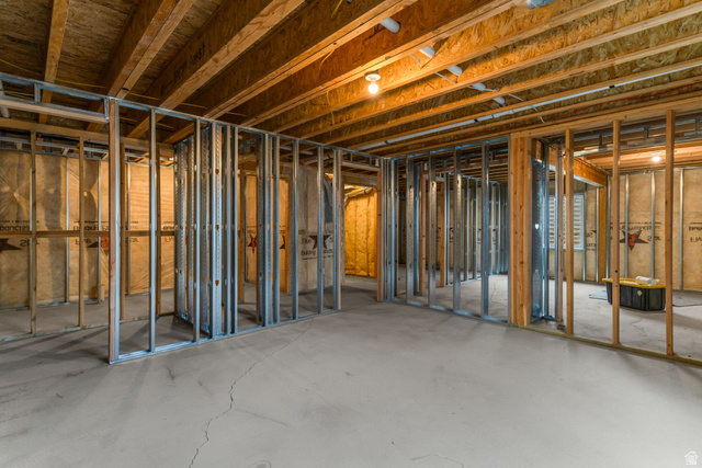 578 West 7th Midvale, UT 84047 - Photo 28 of 35 View of unfinished below grade area