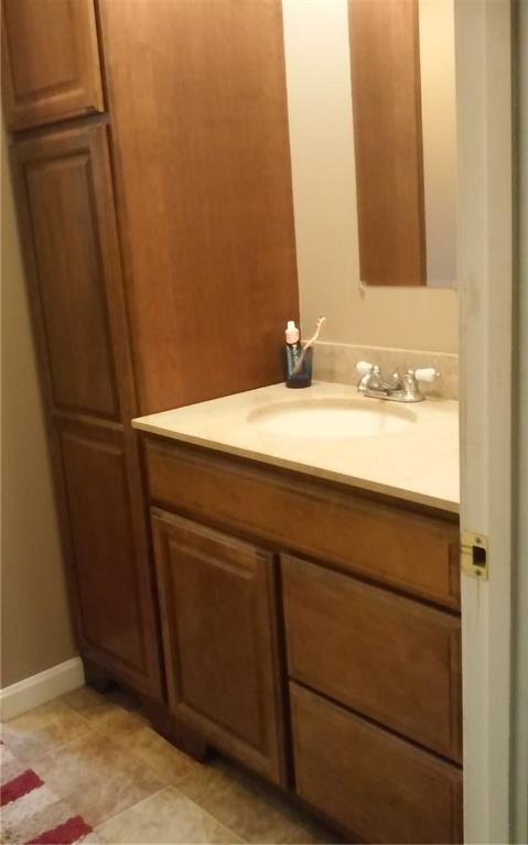 1861 Washington Road Waldoboro, ME 04572 - Photo 17 of 26 Full Bath Vanity and linen storage