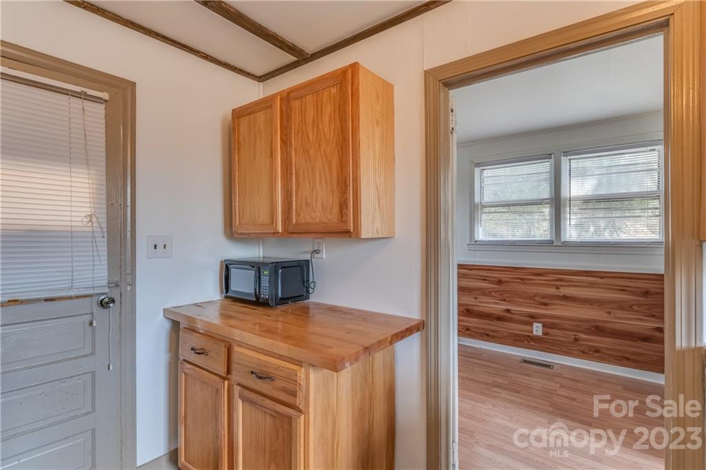 26 Markley Drive East Flat Rock, NC 28726 - Photo 12 of 27 a bathroom with a sink and a mirror