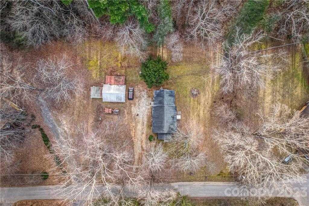 26 Markley Drive East Flat Rock, NC 28726 - Photo 25 of 27 a aerial view of a residential houses