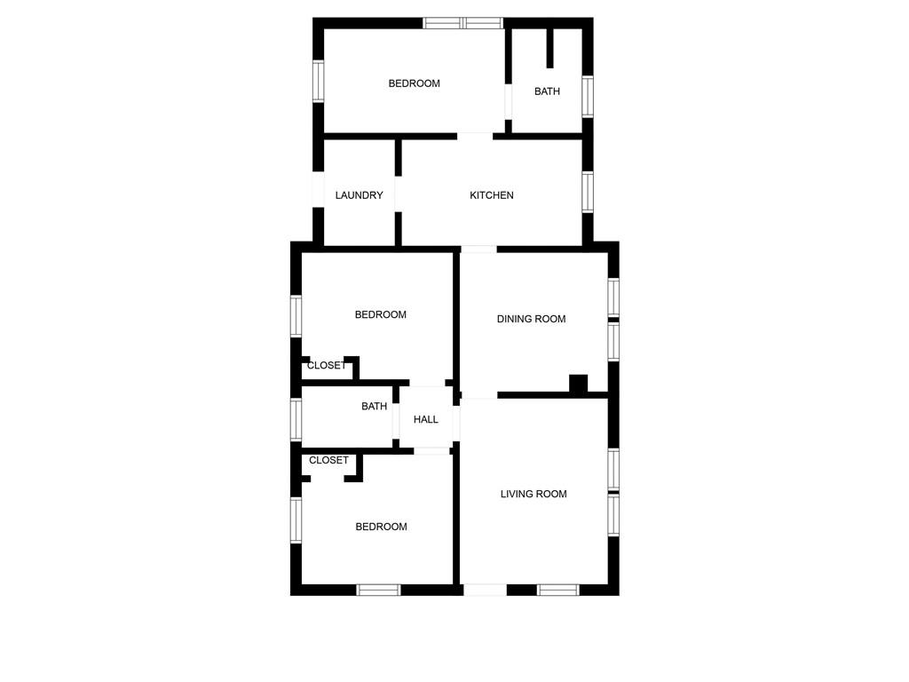 26 Markley Drive East Flat Rock, NC 28726 - Photo 27 of 27 a picture of a floor plan