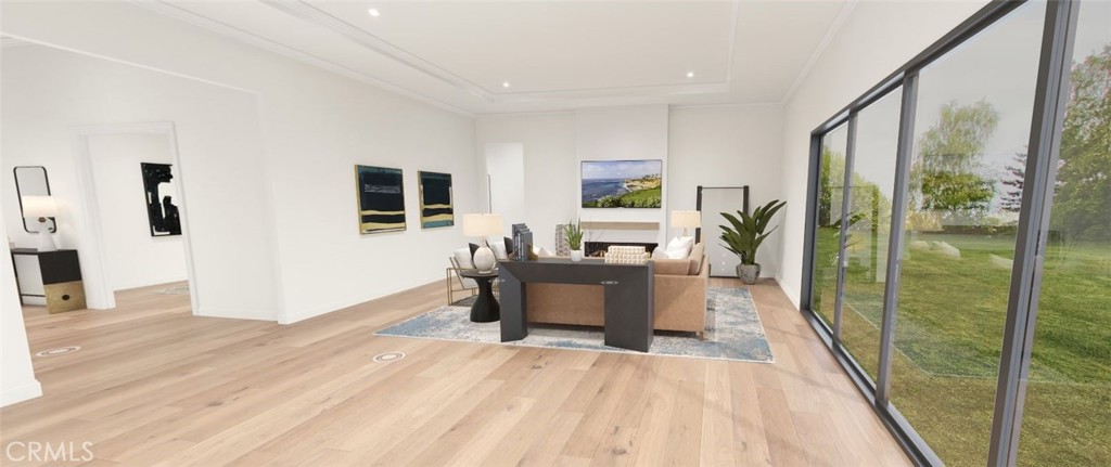 12011 Northstar Lane Porter Ranch, CA 91326 - Photo 2 of 12 Great Room: Saddleback type - Ridge Collection at Bella Vista - Photos have been virtually staged. Home is still under construction.