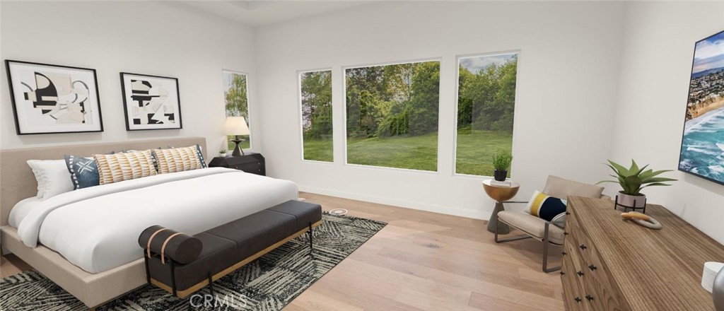 12011 Northstar Lane Porter Ranch, CA 91326 - Photo 6 of 12 Primary Bedroom: Saddleback type - Ridge Collection at Bella Vista - Photos have been virtually staged. Home is still under construction.