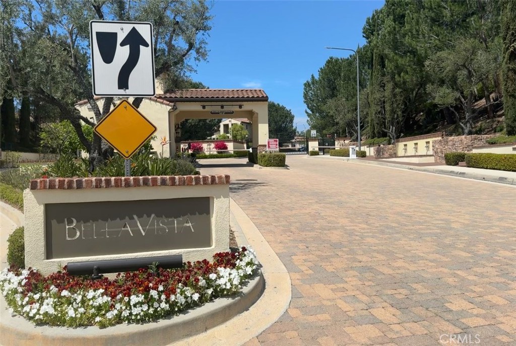 12011 Northstar Lane Porter Ranch, CA 91326 - Photo 10 of 12 Community Entrance to Ridge Collection at Bella Vista