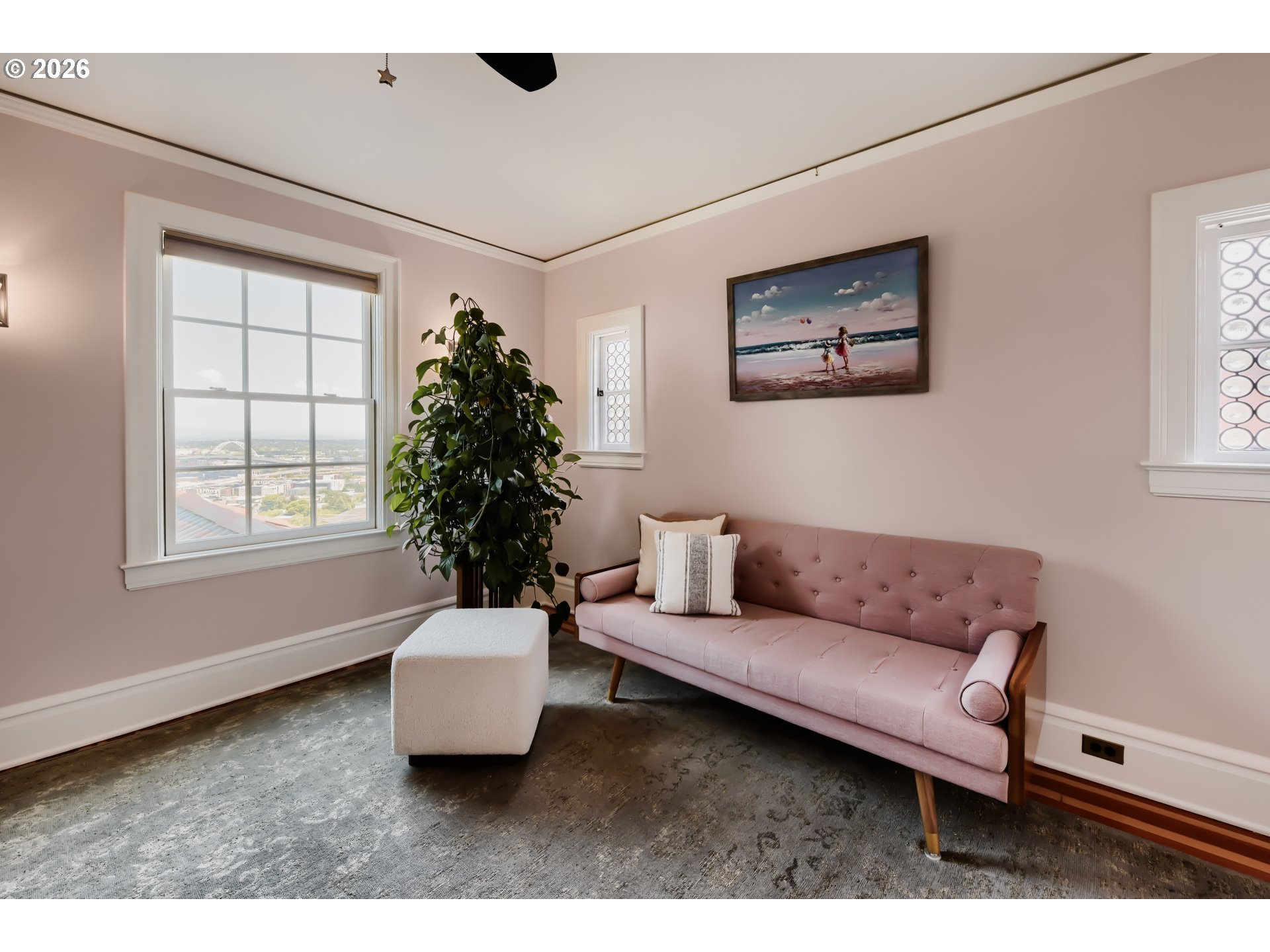 2833 Northwest Cumberland Road Portland, OR 97210 - Photo 16 of 28 a living room with furniture window and a window