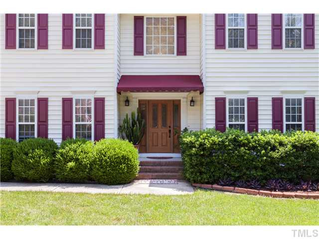 104 Sturdivant Road Durham, NC 27705 - Photo 3 of 24 Facade/Exterior Front
