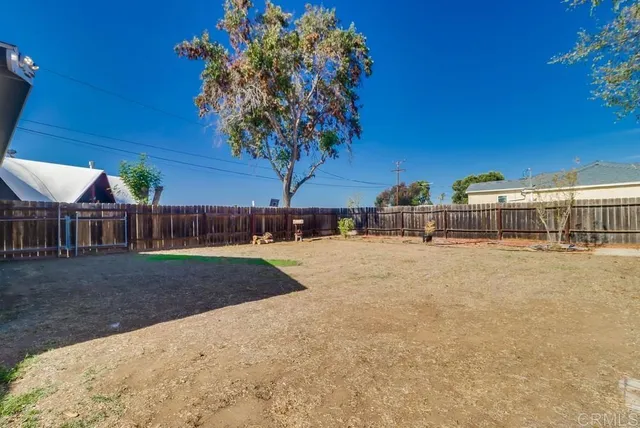 a view of outdoor space and yard
