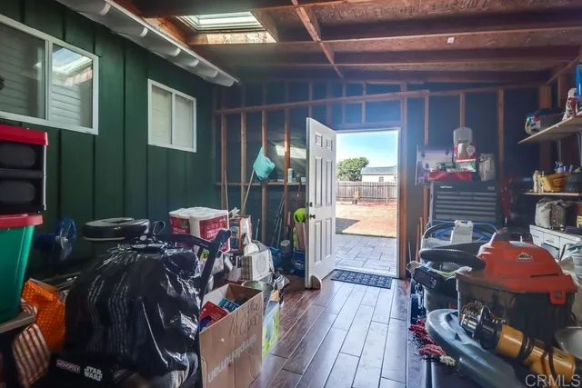a view of a chairs and a on the deck