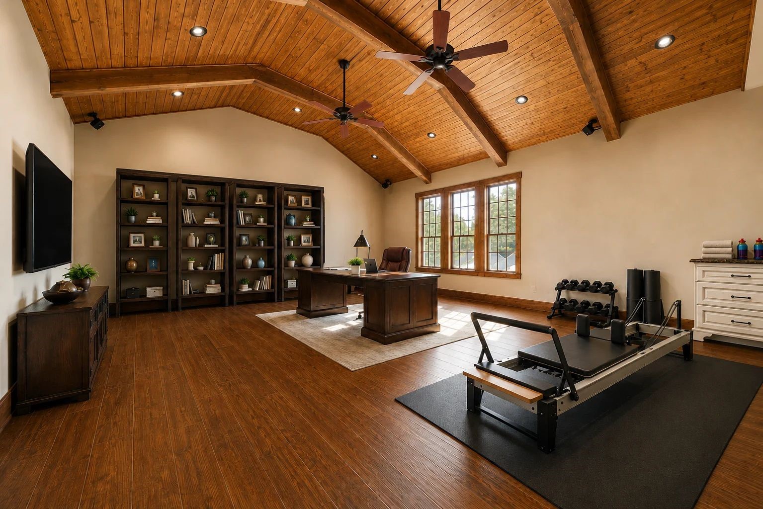 1147 Thornton Road Houston, TX 77018 - Photo 28 of 45 Photo Staged using AI
