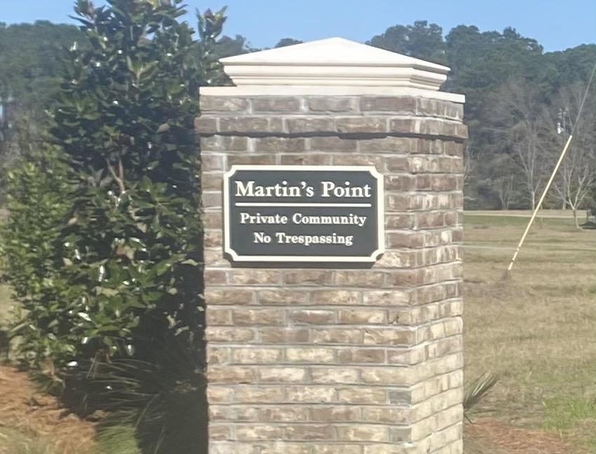 21 Josie Ridge Road Wadmalaw Island, SC 29487 - Photo 1 of 28 entrace gate