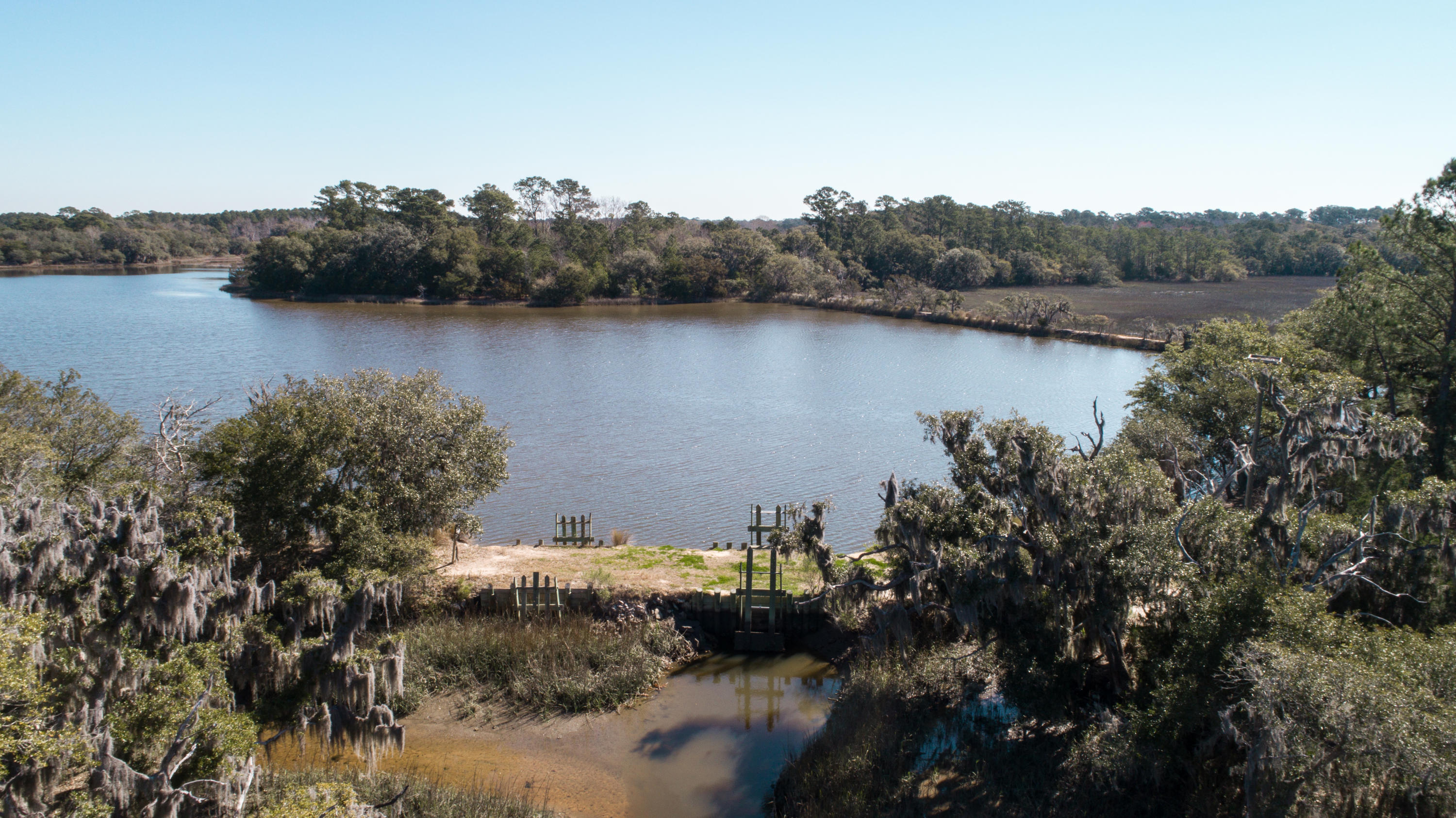 21 Josie Ridge Road Wadmalaw Island, SC 29487 - Photo 13 of 28 DJI_0015