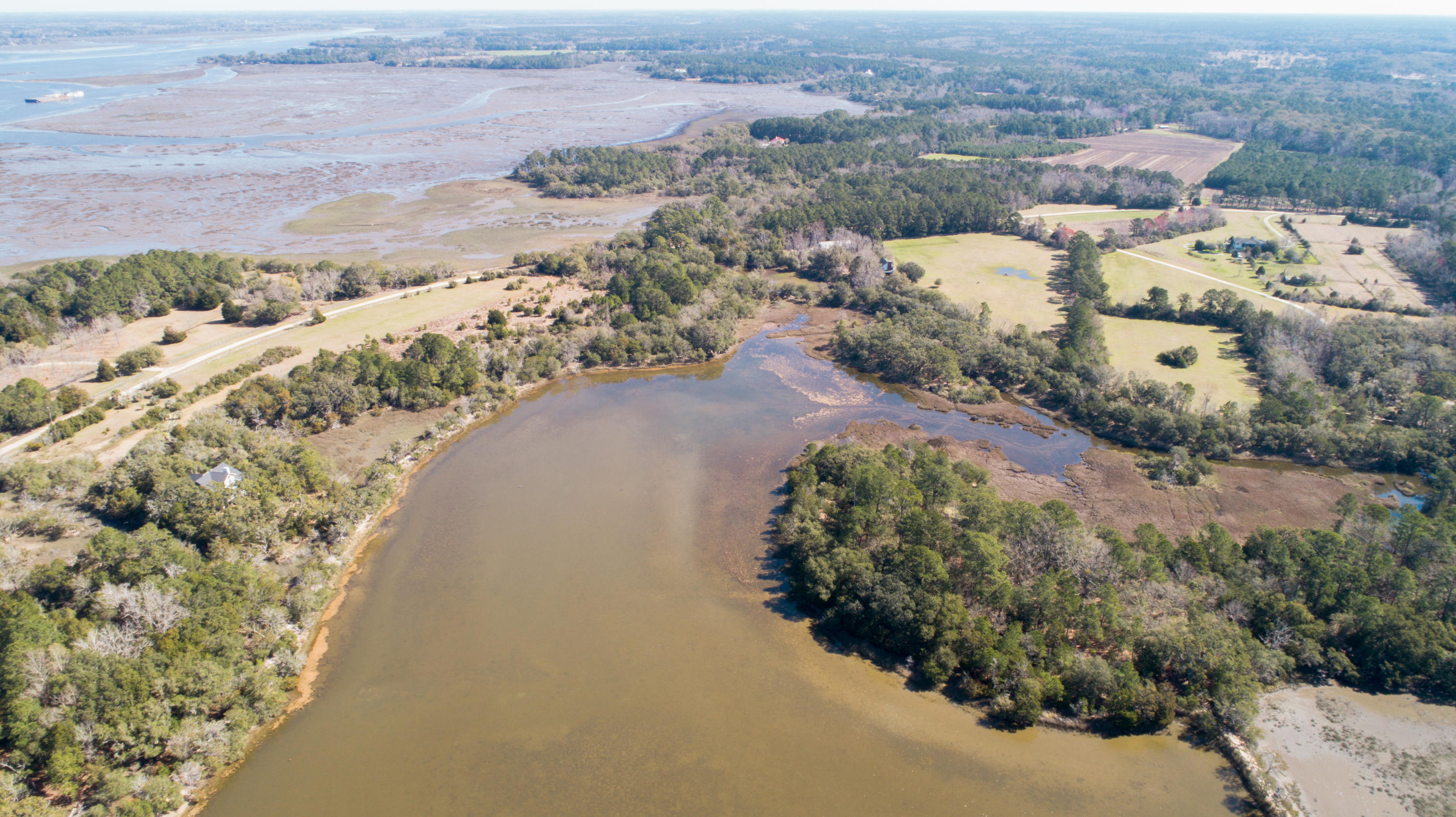 21 Josie Ridge Road Wadmalaw Island, SC 29487 - Photo 16 of 28 DJI_0018