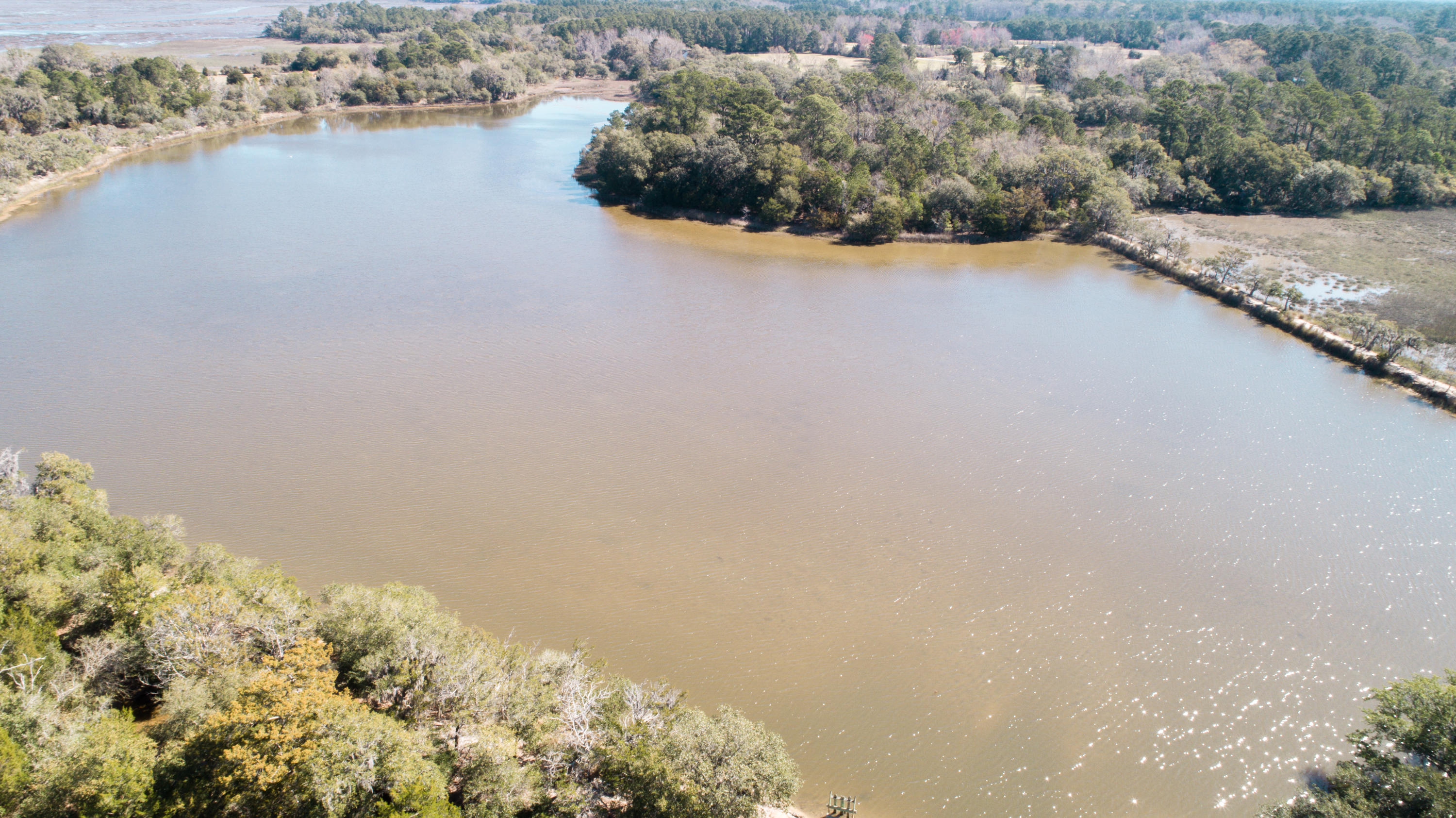 21 Josie Ridge Road Wadmalaw Island, SC 29487 - Photo 18 of 28 DJI_0016