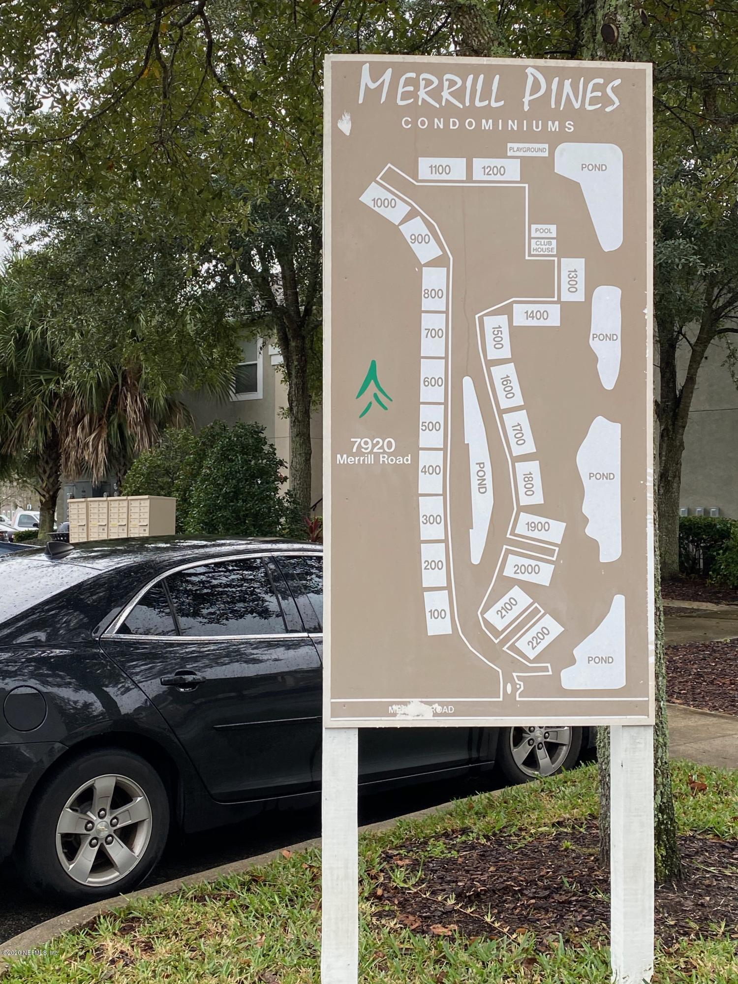 7920 Merrill Road, Unit 1207 Jacksonville, FL 32277 - Photo 1 of 24 Merrill Pines Map