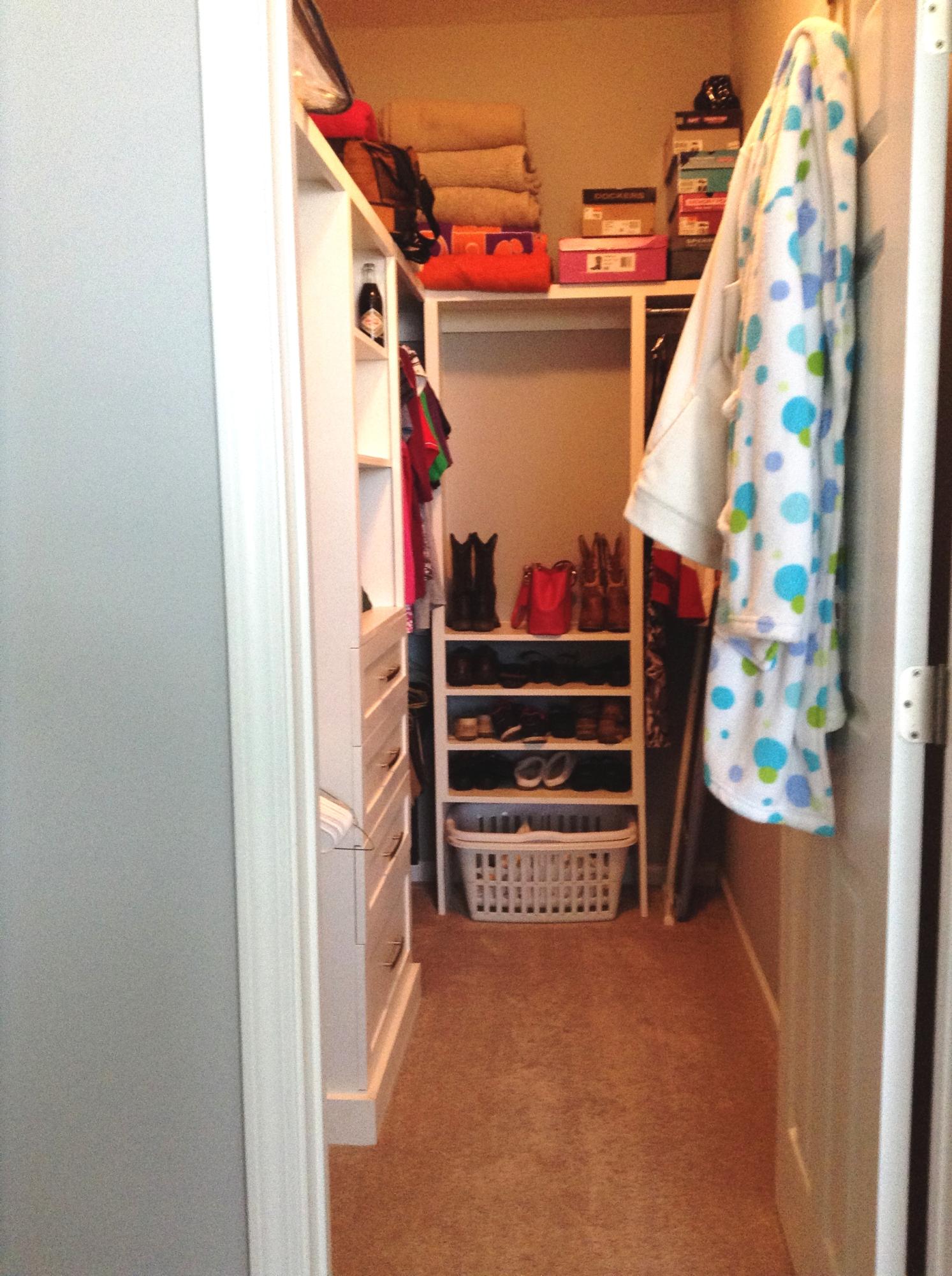 9657 Godwin Street Ladson, SC 29456 - Photo 22 of 29 Master closet