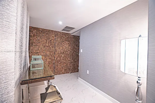 a view of walk in closet