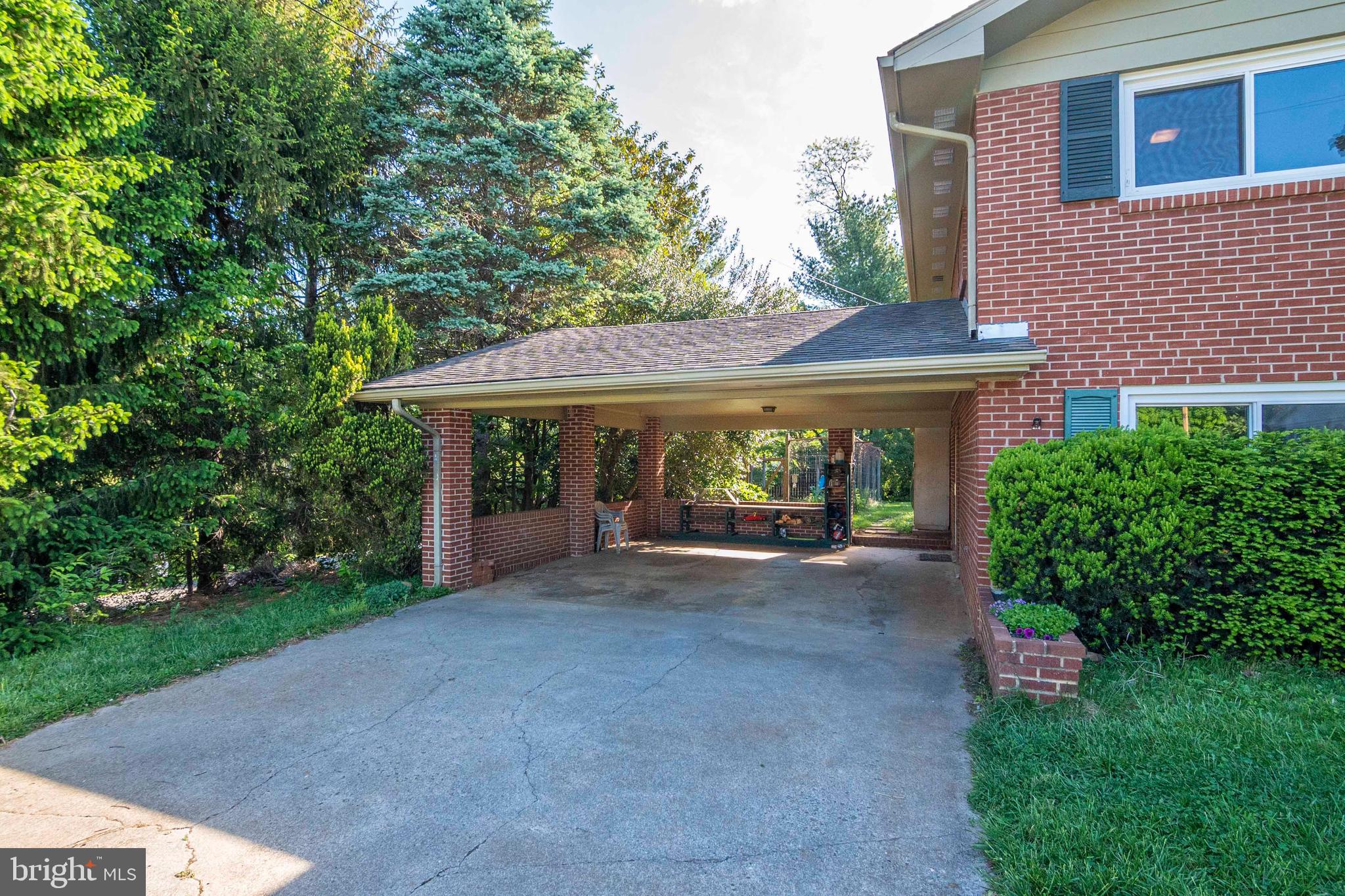 328 Jamestown Road Front Royal, VA 22630 - Photo 5 of 55 Concrete driveway great for bikes & chalk drawing.