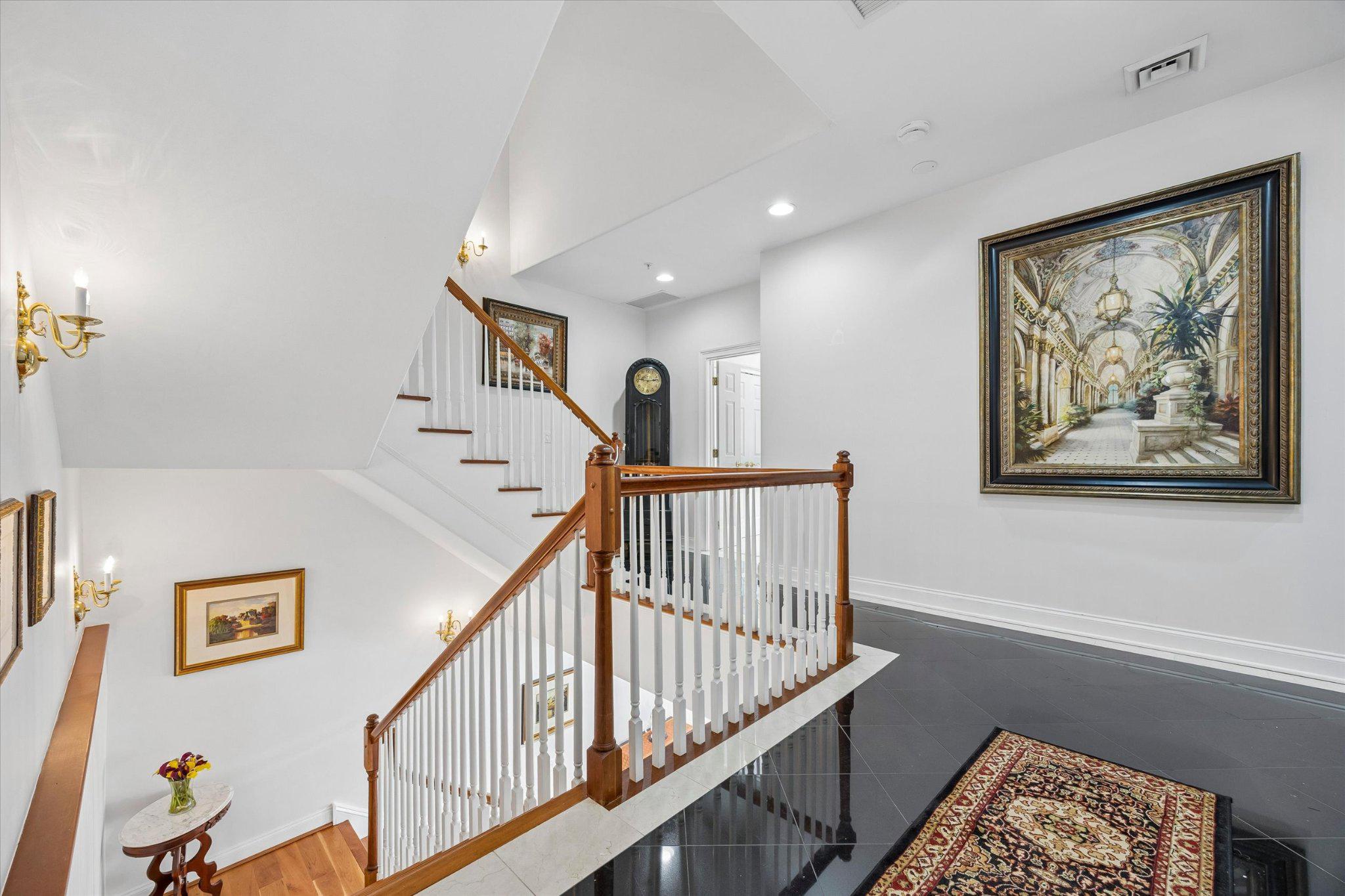126 Bancroft Mills Road, Unit 14 Wilmington, DE 19806 - Photo 14 of 35 a view of a hallway with staircase