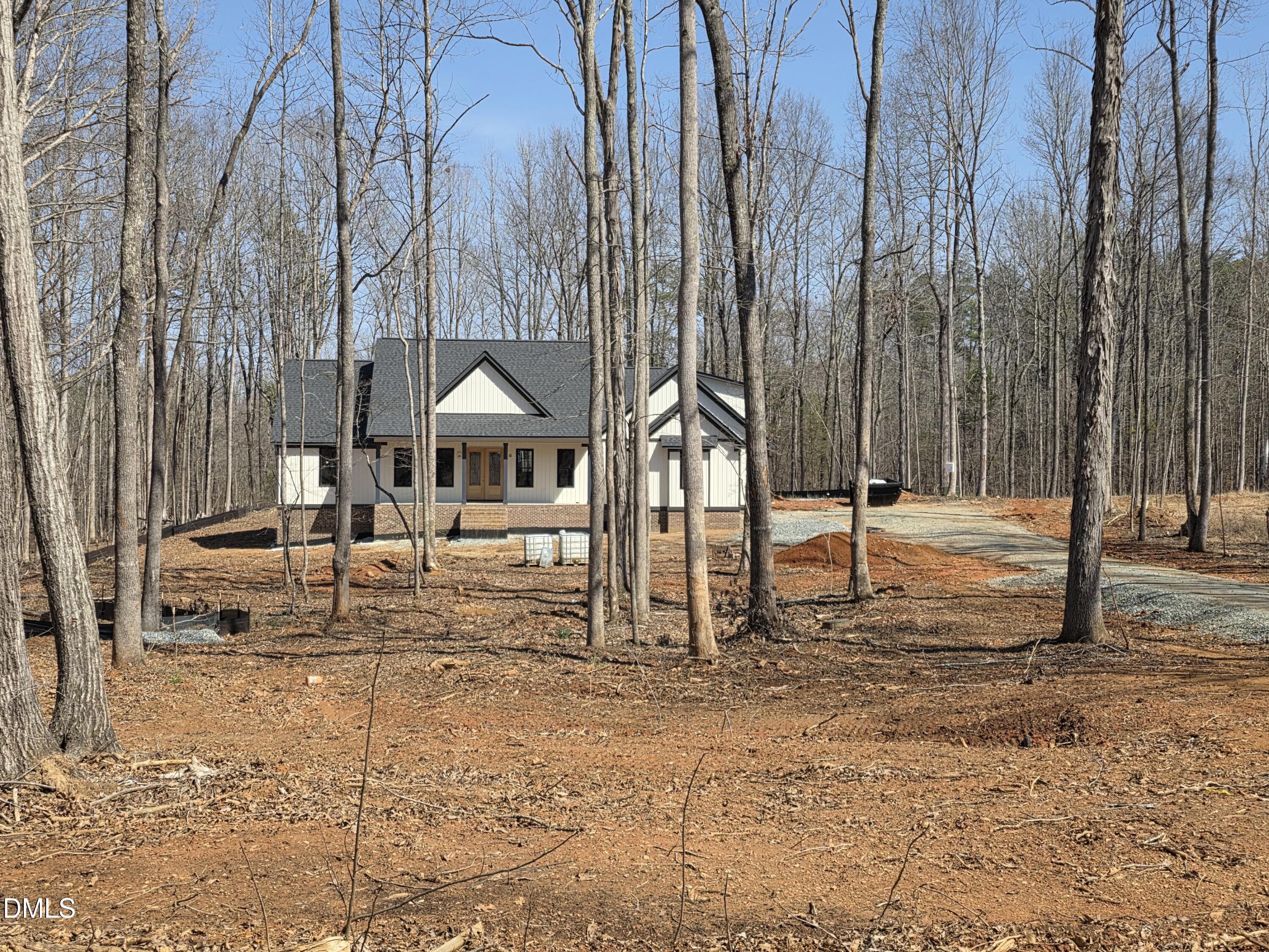 Front from road McCray