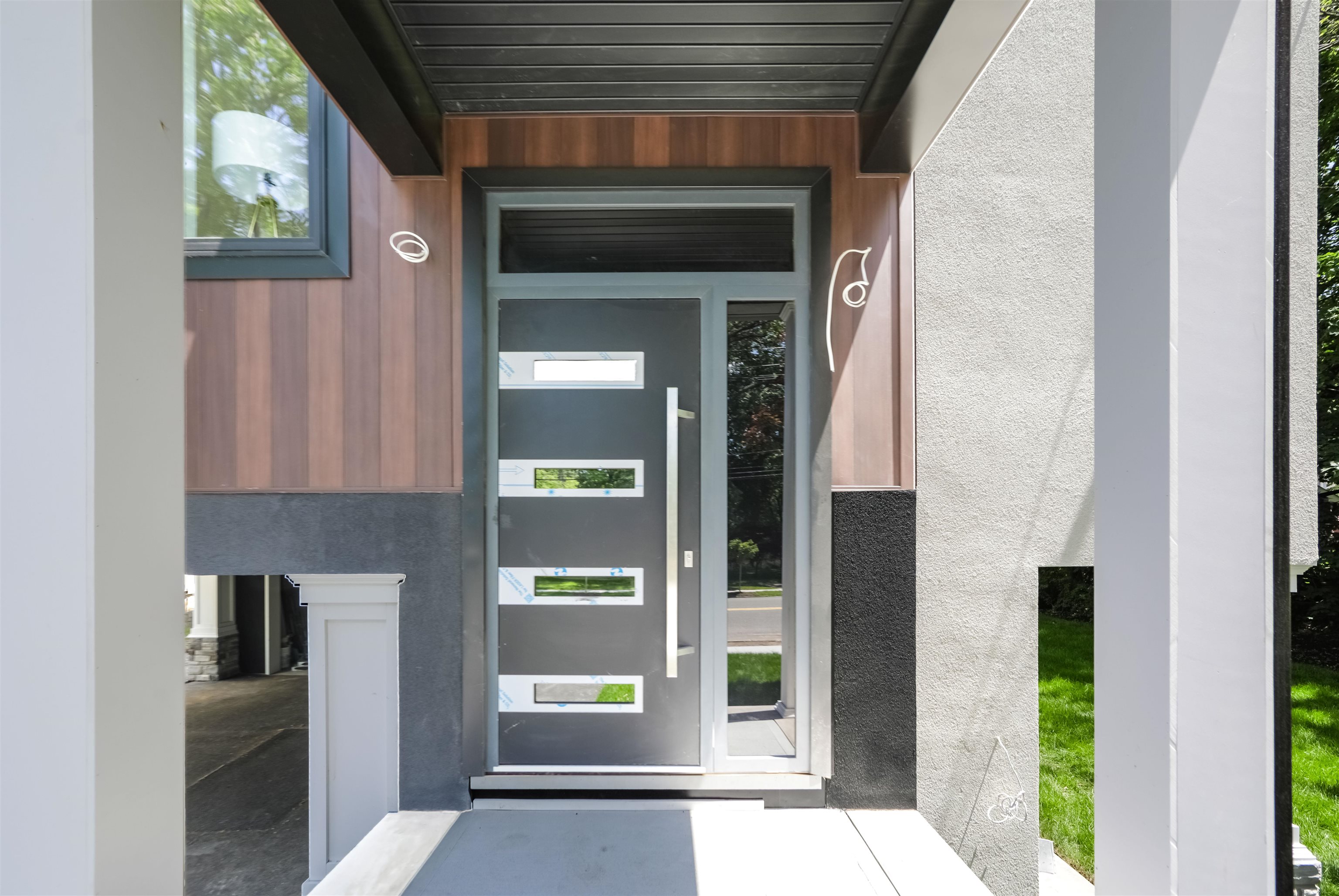 429 Riverside Avenue Rutherford, NJ 07070 - Photo 3 of 26 a view of an entryway with a house