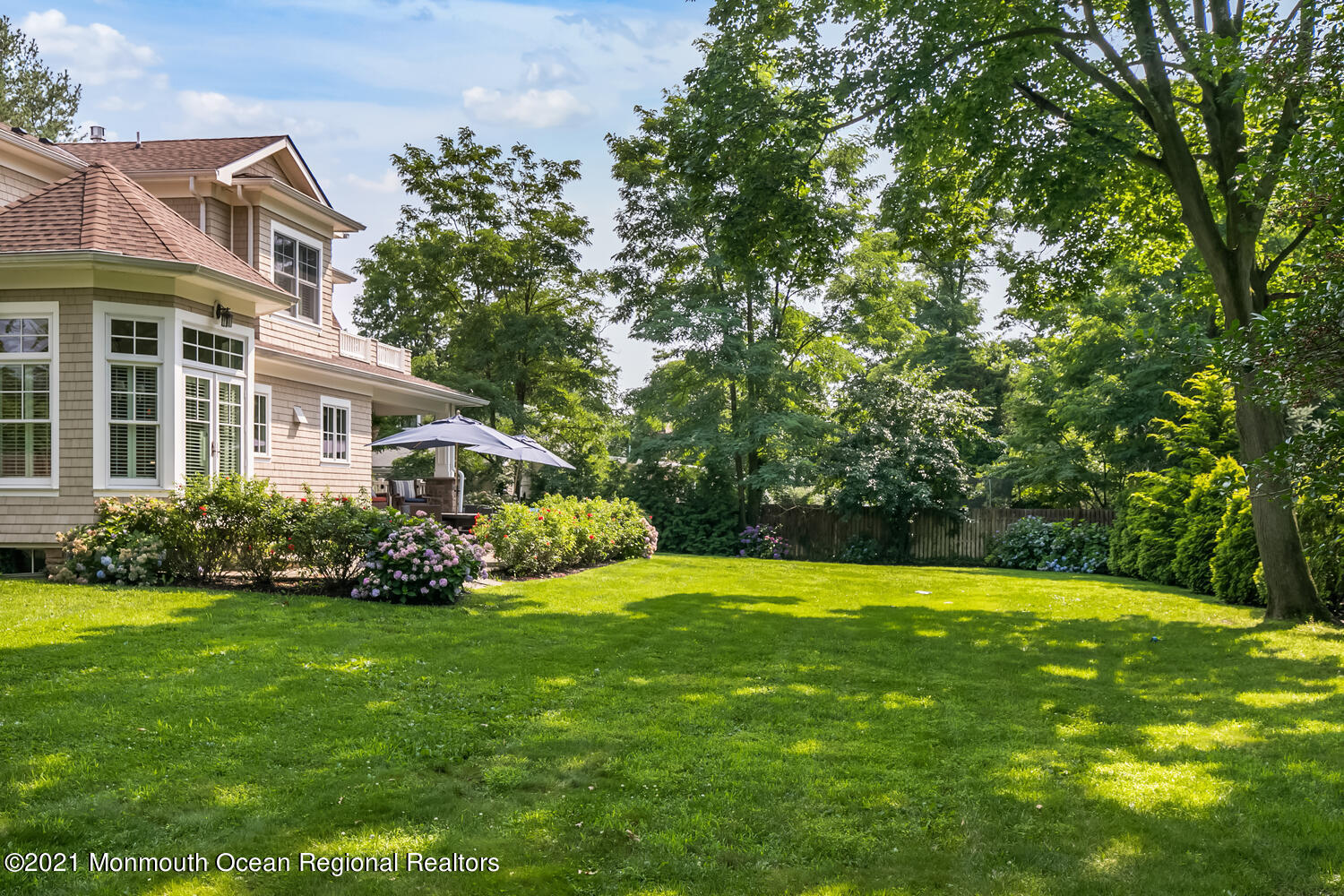 53 Ridge Road Rumson, NJ 07760 - Photo 2 of 27 Gorgeous rear yard