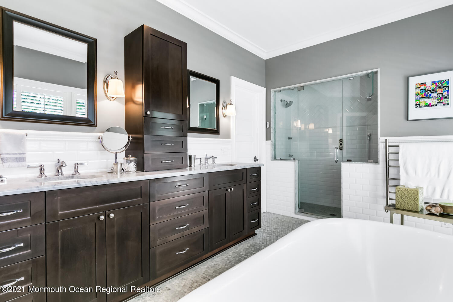 53 Ridge Road Rumson, NJ 07760 - Photo 13 of 27 Master Bath