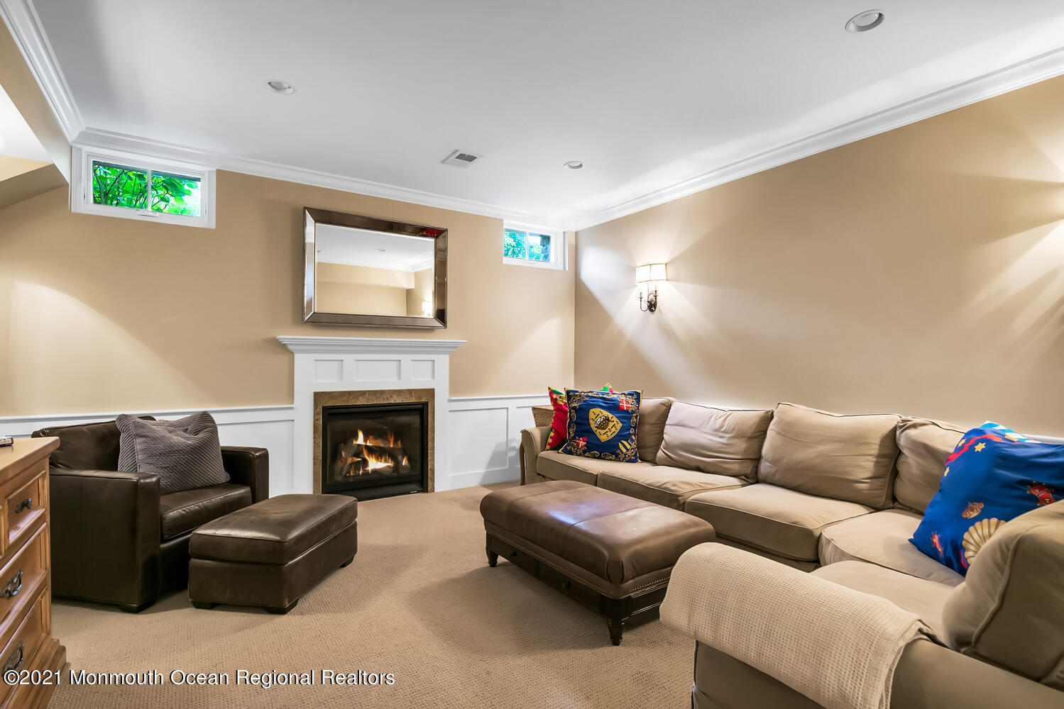 53 Ridge Road Rumson, NJ 07760 - Photo 20 of 27 Lower Level Den