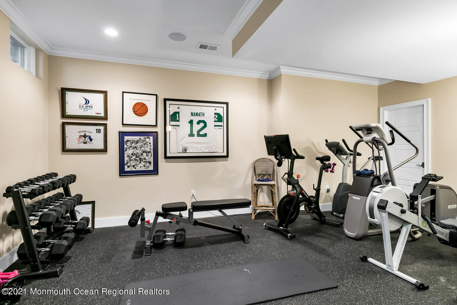 53 Ridge Road Rumson, NJ 07760 - Photo 21 of 27 Gym