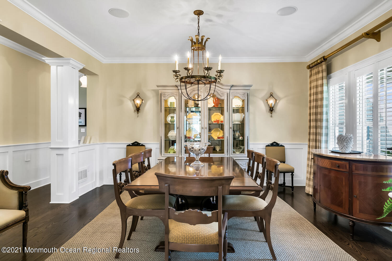 53 Ridge Road Rumson, NJ 07760 - Photo 9 of 27 Dining Room