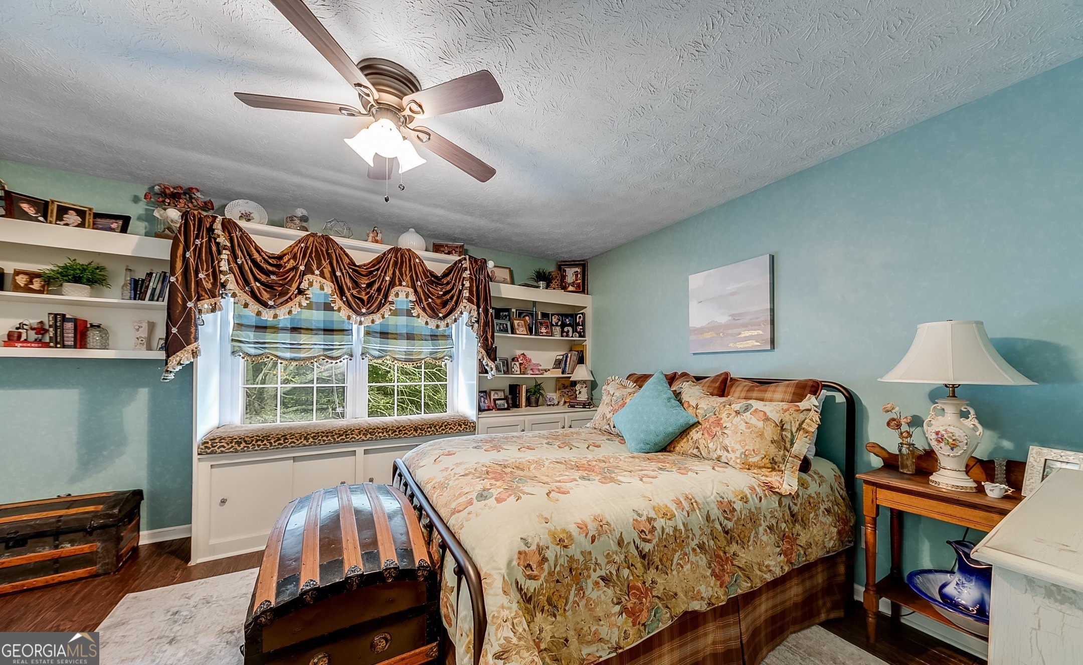 119 Yarbrough Ridgeway Road Commerce, GA 30529 - Photo 25 of 50 a bedroom with a bed and a window