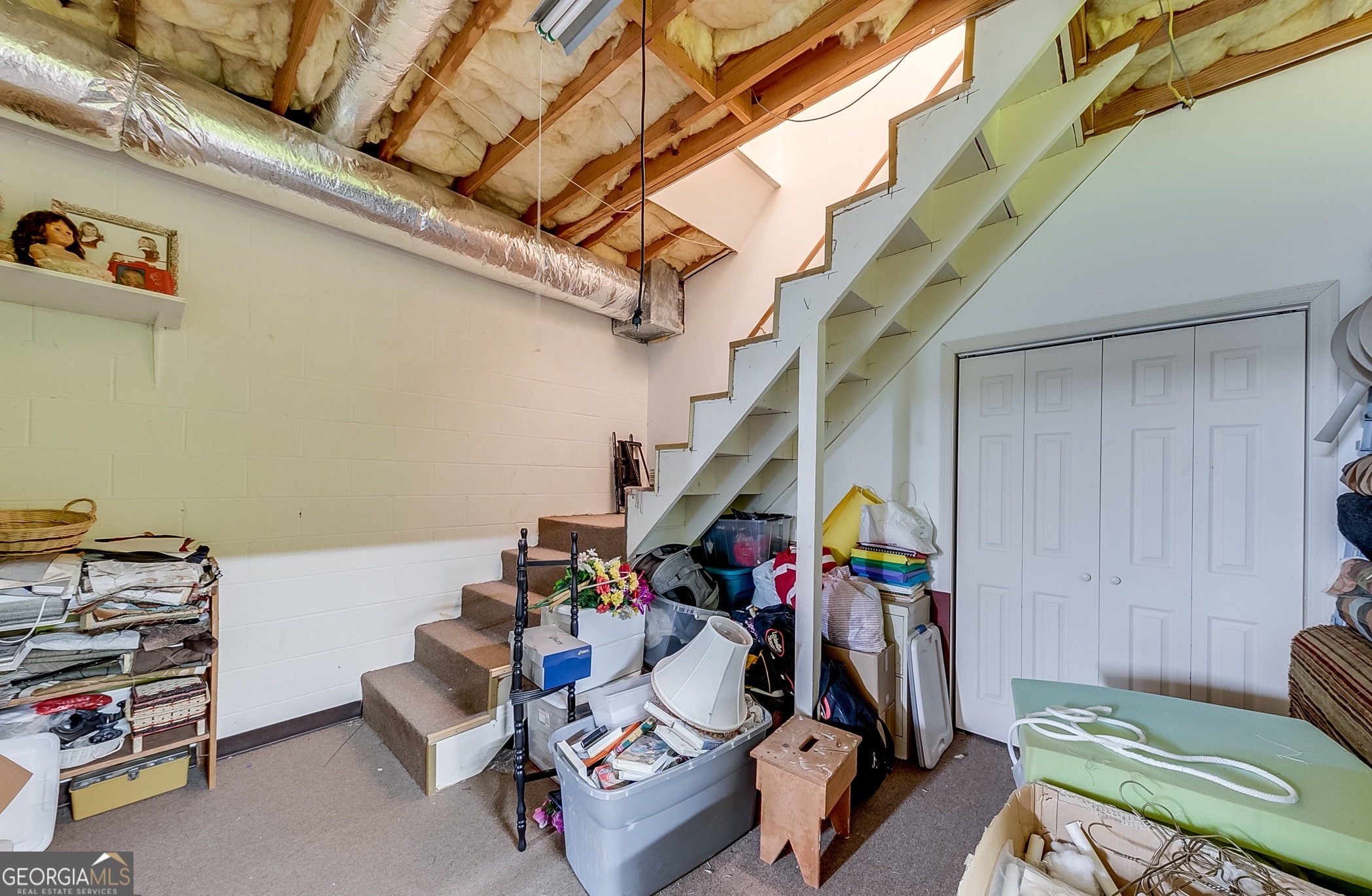 119 Yarbrough Ridgeway Road Commerce, GA 30529 - Photo 27 of 50 a view of storage and utility room