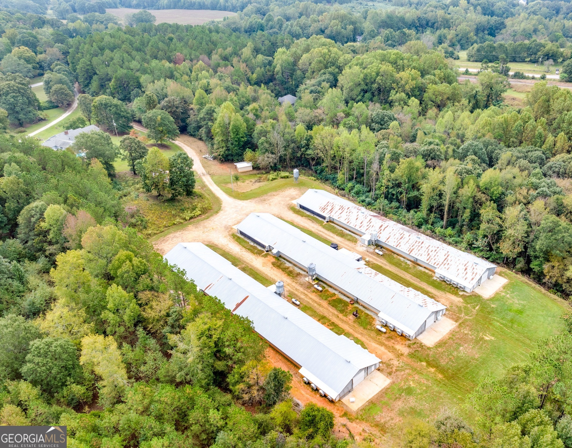 119 Yarbrough Ridgeway Road Commerce, GA 30529 - Photo 47 of 50 a view of balcony with yard