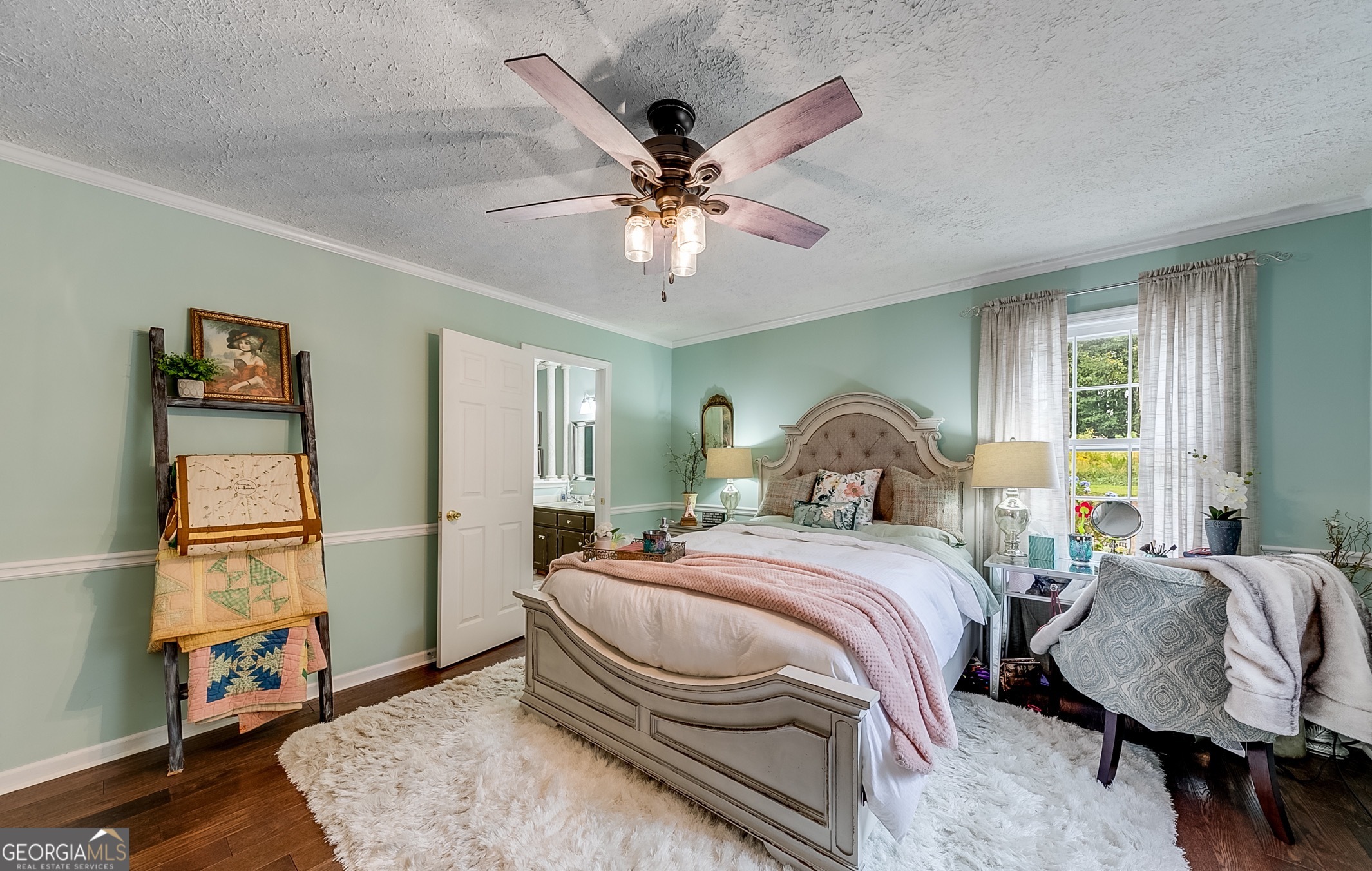 119 Yarbrough Ridgeway Road Commerce, GA 30529 - Photo 10 of 50 a bedroom with a bed and a window