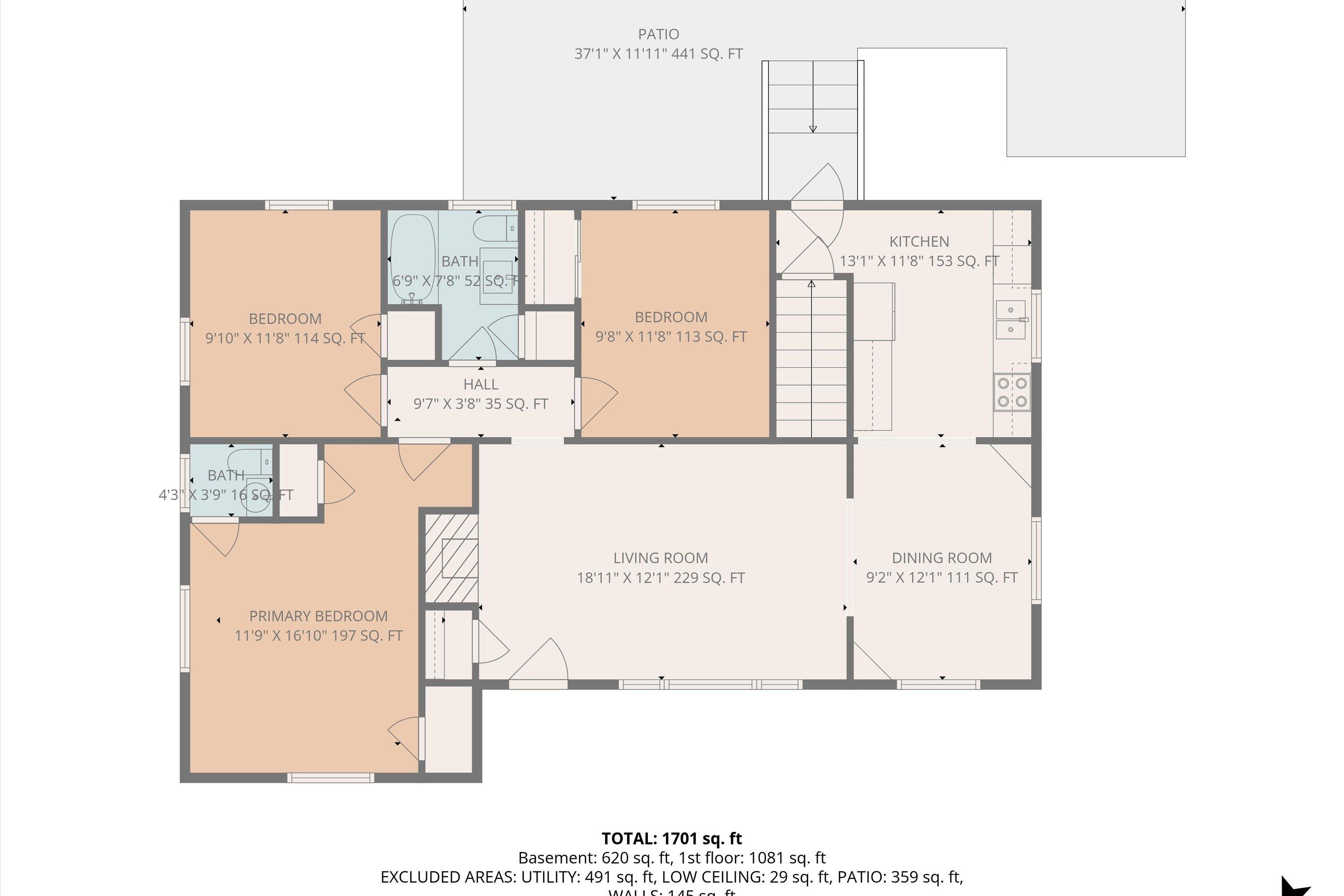 4608 Elva Road Northwest Roanoke, VA 24017 - Photo 36 of 38 01-Main Level