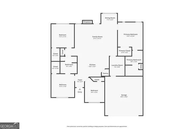 a picture of a floor plan