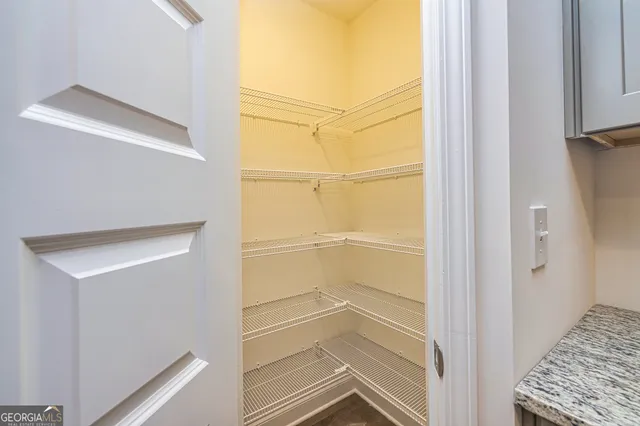 a view of walk in closet