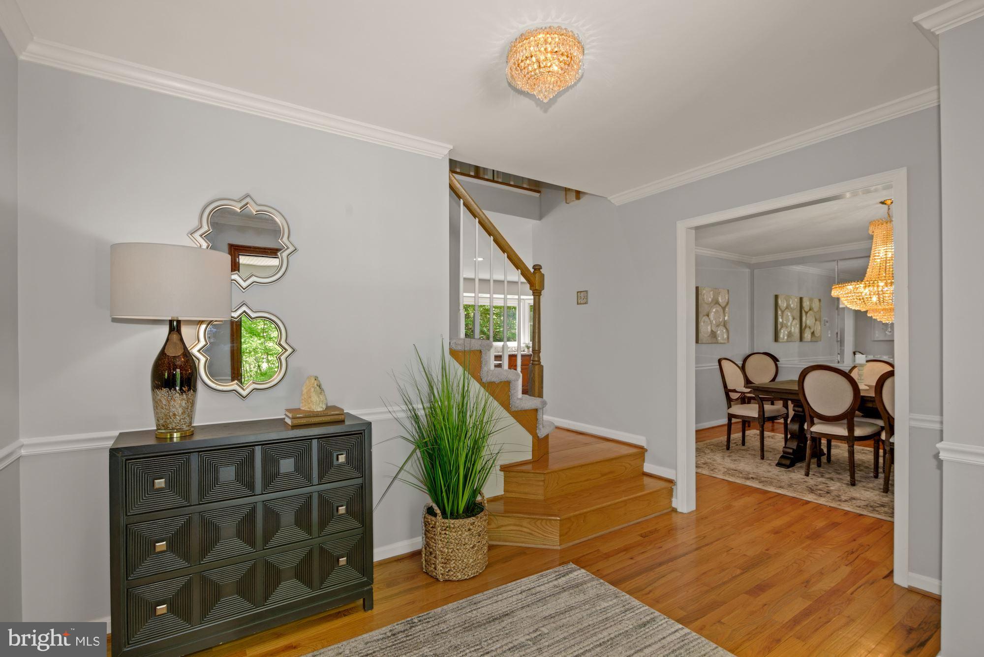 10267 Stillhouse Road Delaplane, VA 20144 - Photo 8 of 62 Large foyer with closet